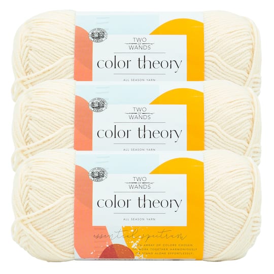 3 Pack: Lion Brand® Two of Wands Color Theory Yarn